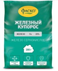 Железный купорос Фаско® 200г. (30шт.)